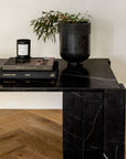 Studio H Collection Valentina Stone Cocktail Table