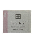 Hibi Match Box Incense - Ylang Ylang, Box of 30