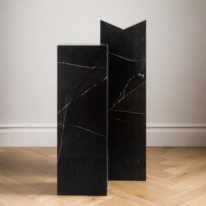 tall book pedestal