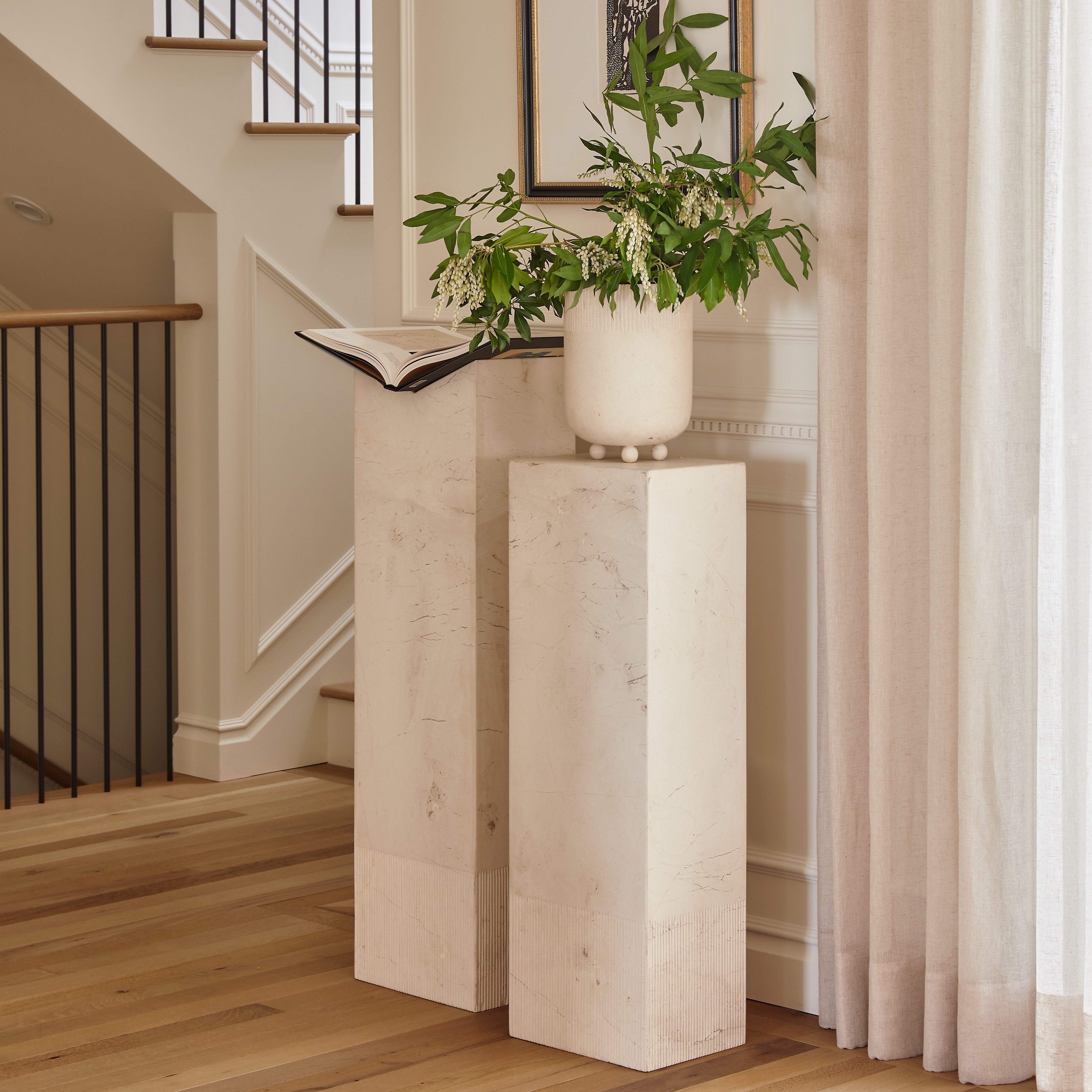 Cream Limestone Decor and Accessories - Studio H Collection