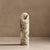 small totem sculpture made from green onyx for decor