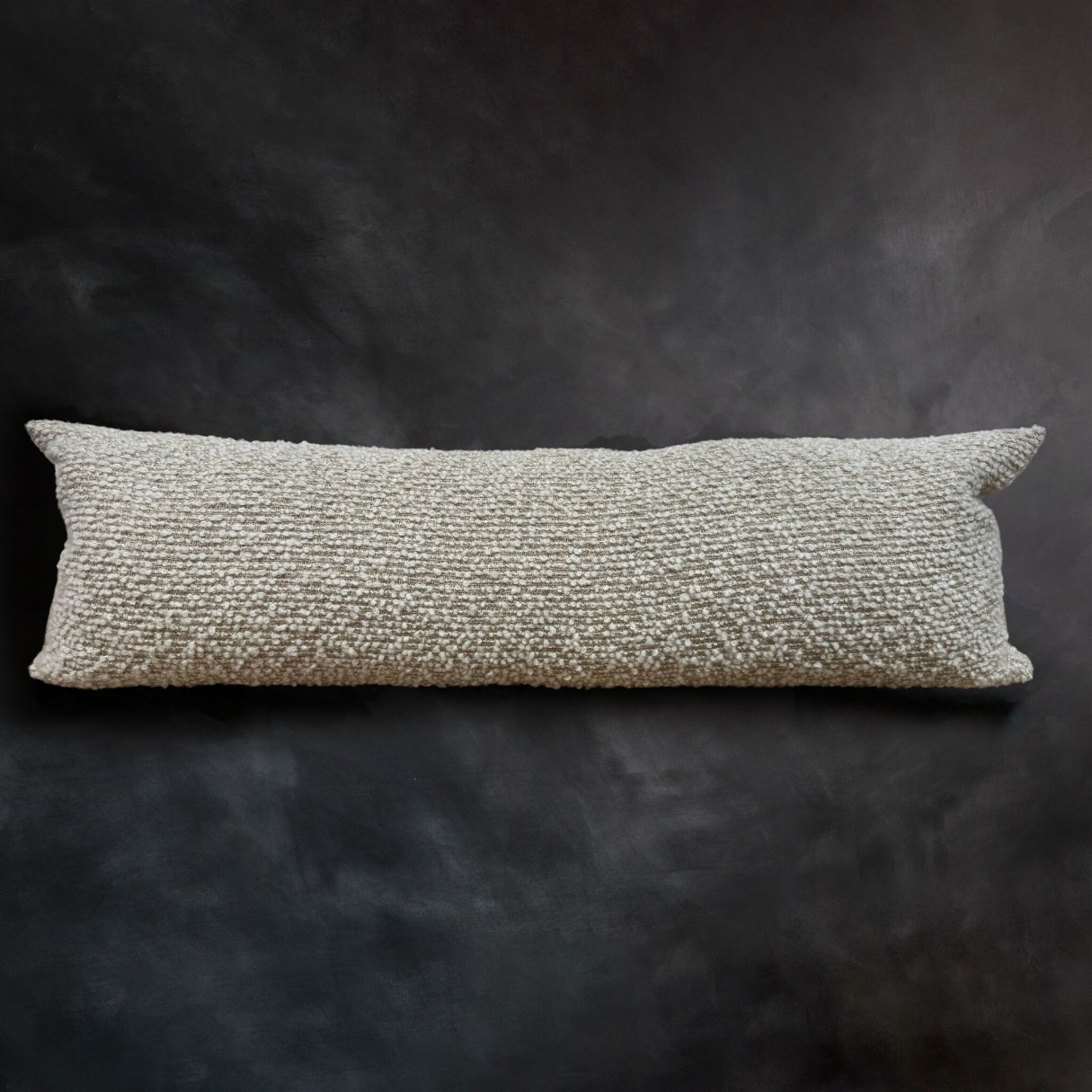 Becca Pillow - Natural and White