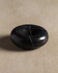 Dona catchall made from black marble