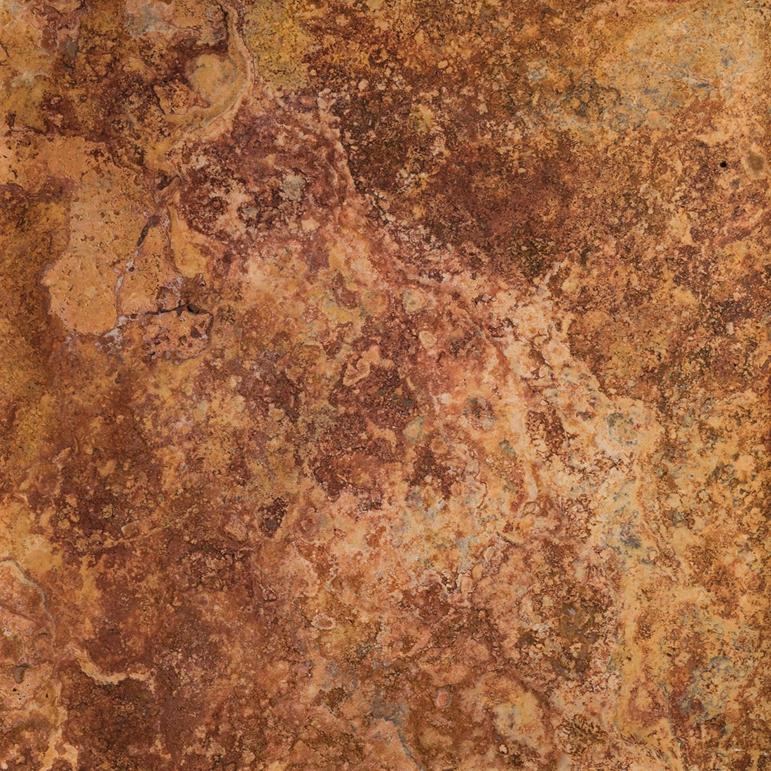 Jupiter Box - Rust Travertine