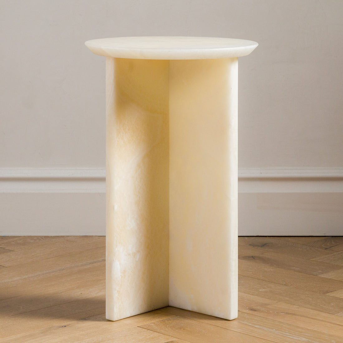 Studio H Collection Valentina Stone Cocktail Table