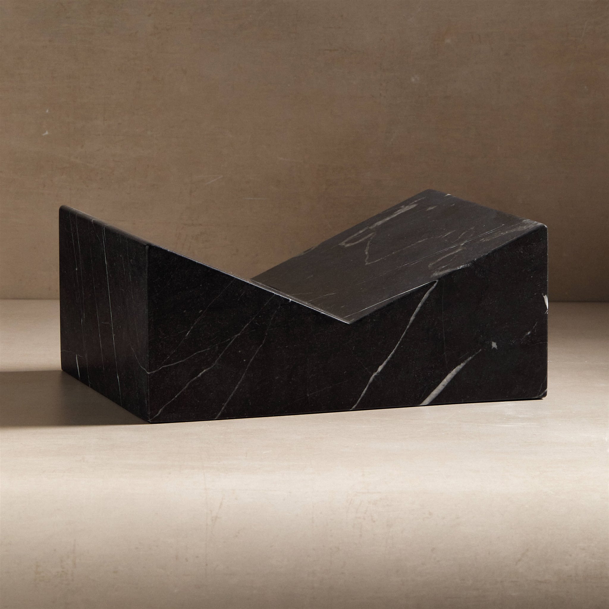 Studio H Collection | Luxury Muse Bookstand Large - Black Marble