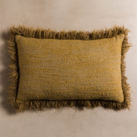 50% Applied at Checkout- Studio H Collection Nia Pillow - Gold