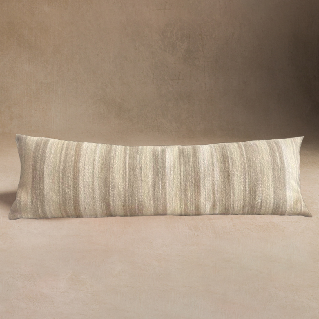 50% Applied at Checkout- Studio H Collection Nadine Body Pillow- Natural & White