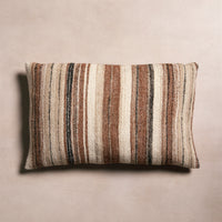 Nadine Pillow - Beige & Carmel