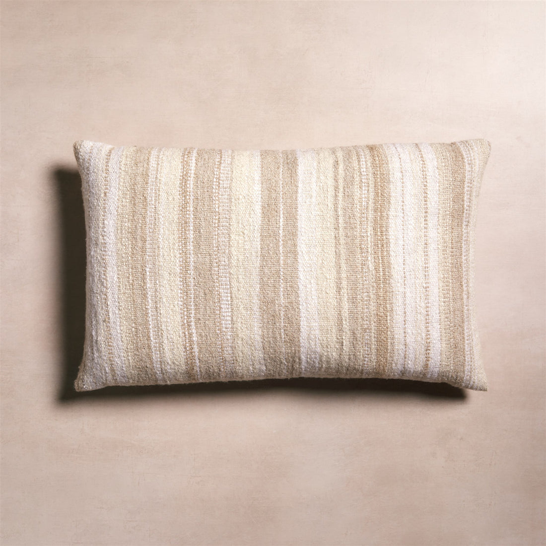 50% Off Applied at Checkout- Studio H Collection Nadine Pillow - Natural & White