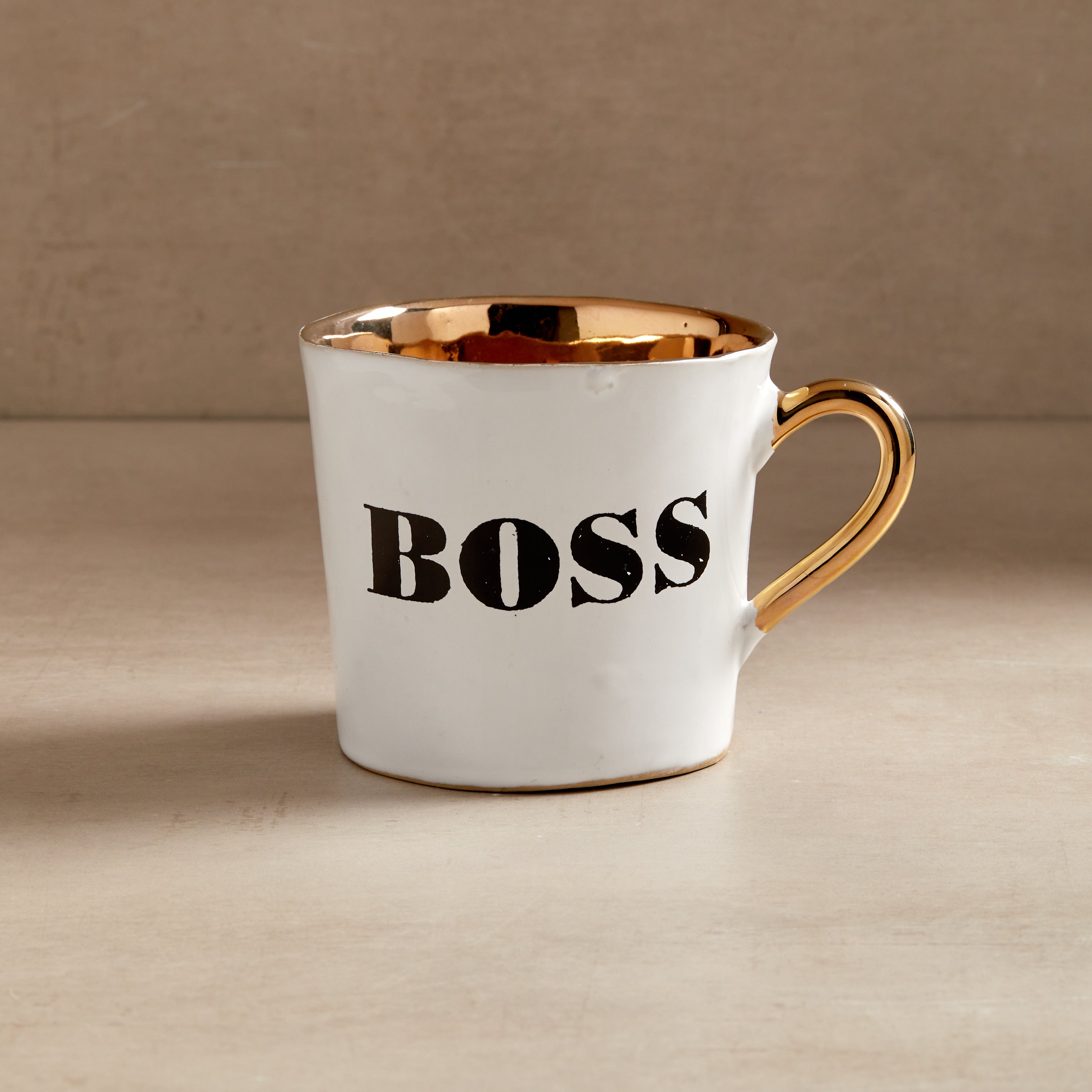 KUHN KERAMIK BIG DE LUXE COFFEE CUP- BOSS