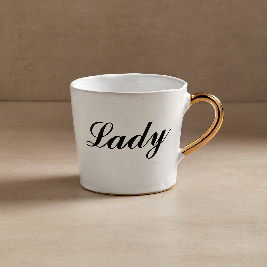 KUHN KERAMIK BIG COFFEE CUP- LADY