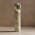 large stone totem sculpture for decor made from green onyx