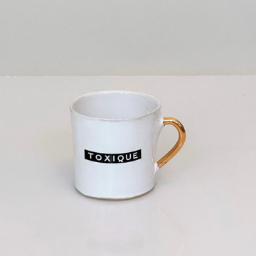 BIG "TOXIQUE" COFFEE CUP
