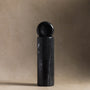 Atlas Totem Sculpture - Small / Black Marble