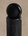 Atlas Totem Sculpture - Small / Black Marble