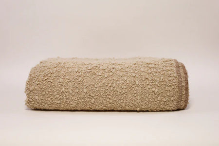 50% Applied at Checkout- Studio H Collection Cassandra Throw - Beige