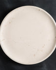 Celeste Round Stone Tray - Cream Limestone