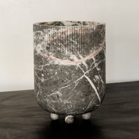Ceres Stone Vessel - Grey Marble