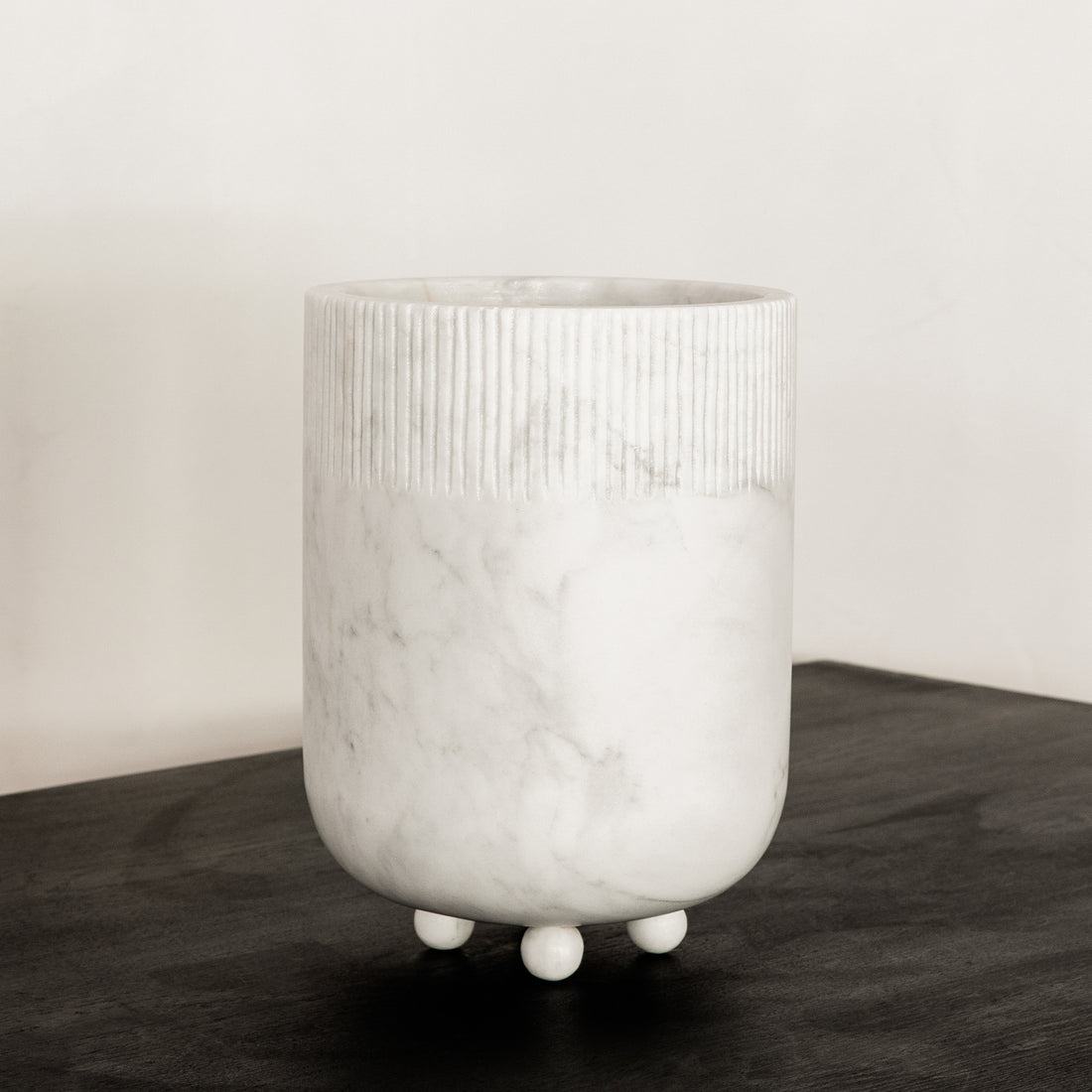 Ceres Stone Vessel - White Marble