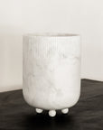 Ceres Stone Vessel - White Marble