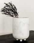 Ceres Stone Vessel - White Marble