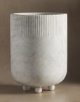 Ceres Stone Vessel - White Marble