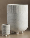 Ceres Stone Vessel - White Marble