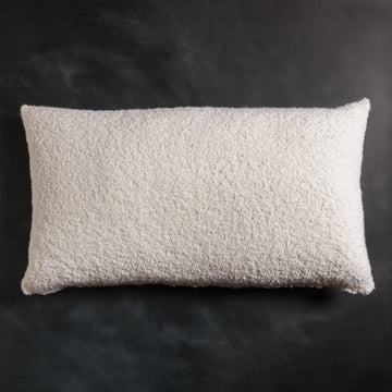 Carys Body Pillow - White