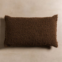 50% Applied at Checkout- Studio H Collection Carys Pillow - Carmel 24" x 15"