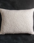 Carys Pillow - White 26" x 20"