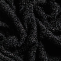 50% Applied at Checkout- Studio H Collection Cassandra Throw - Black