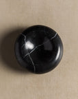 Dona catchall made from black marble