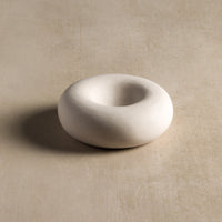Dona Catchall Stone Dish - Cream Limestone