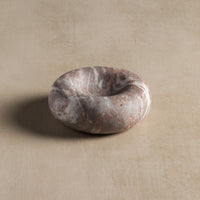 Studio H Collection Dona Catchall Stone Dish - Grey Marble