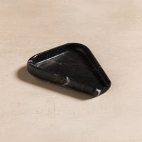 Gaia Stone Spoon Rest - Black Marble
