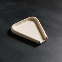 Gaia Stone Spoon Rest - Cream Limestone