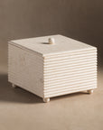 Juno Box - Cream Limestone