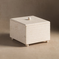 Juno Box - Cream Limestone