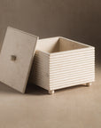 Juno Box - Cream Limestone