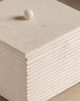 Juno Box - Cream Limestone