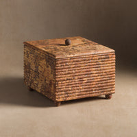 Juno Box - Rust Travertine