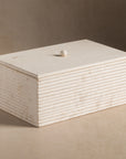 Jupiter Box - Cream Limestone