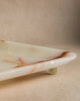 Livia Tray - Green Onyx