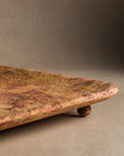 Livia Tray - Rust Travertine