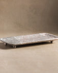 Lucia Tray - Grey Marble