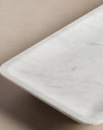 Lucia Tray - White Marble