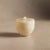 Small container for bathroom or kitchen made of ivory onyx