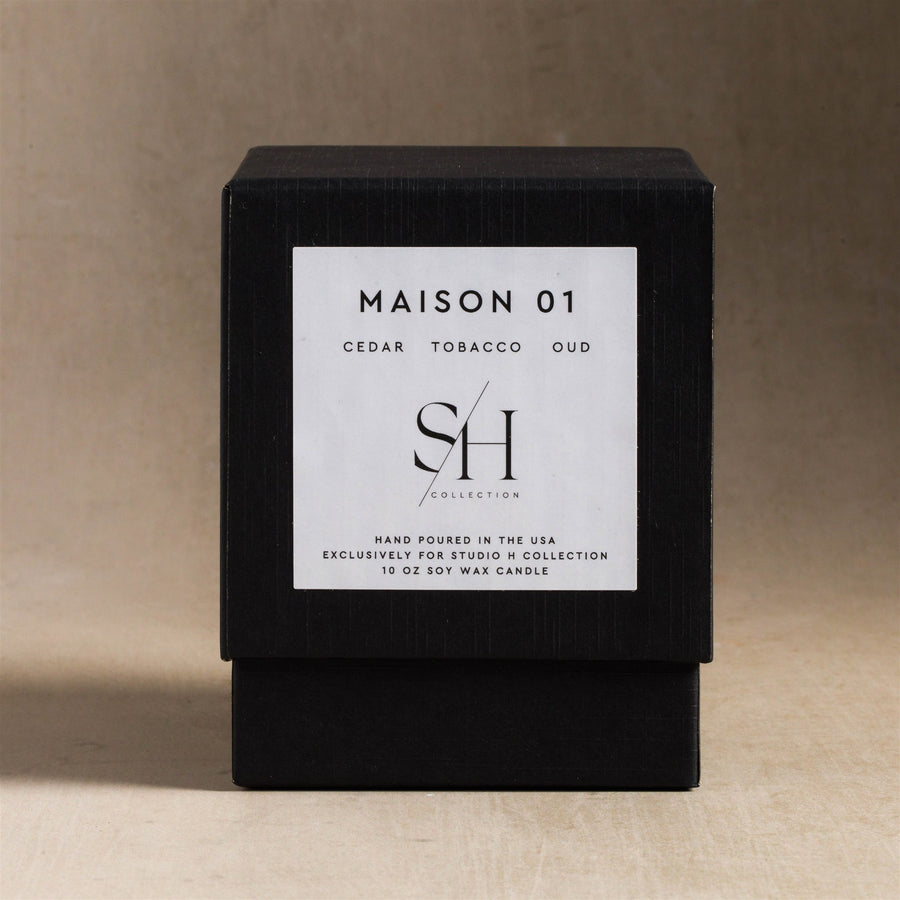 Studio H Collection Maison 01 Candle - 25% Off