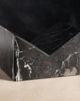 Luxury stone bookstand made from black marble